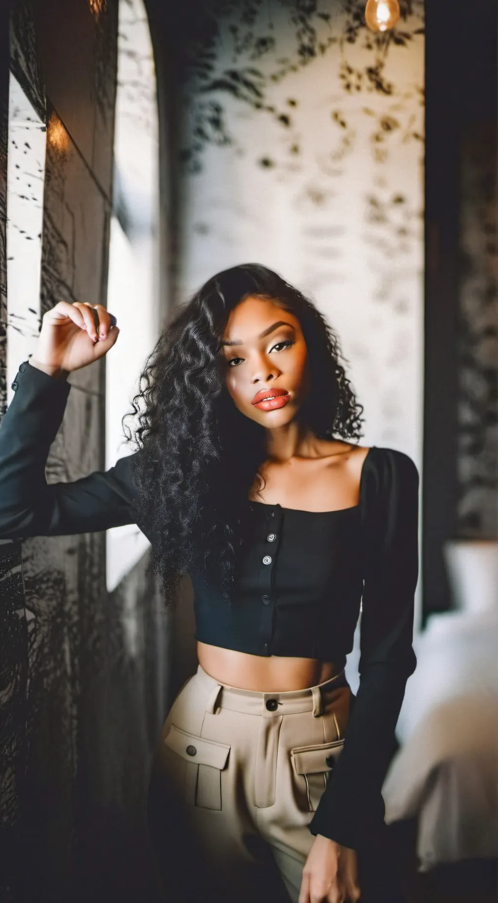 ai character: Belisha background