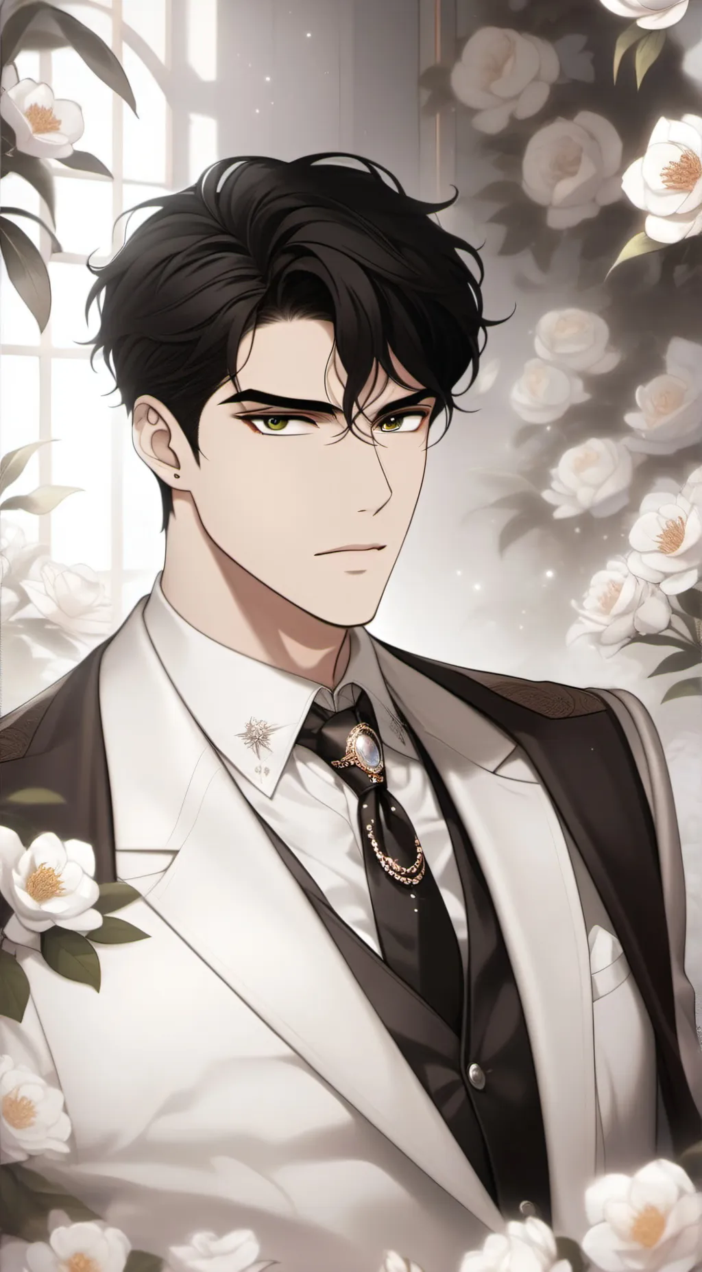 ai character: Chinkong  background