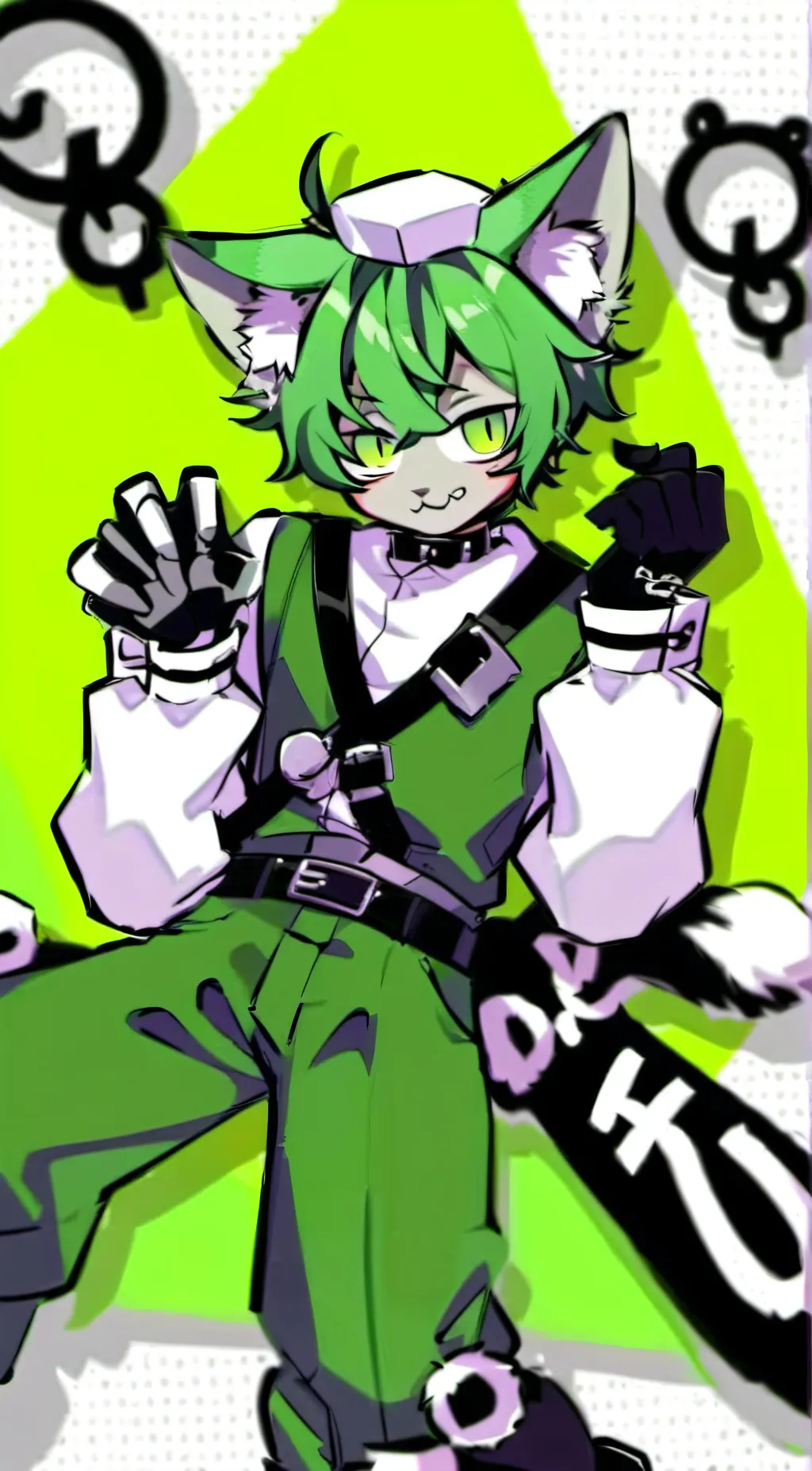 ai character: Alex_kit background