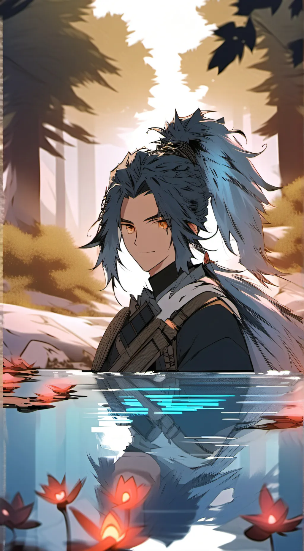 ai character: Jake background