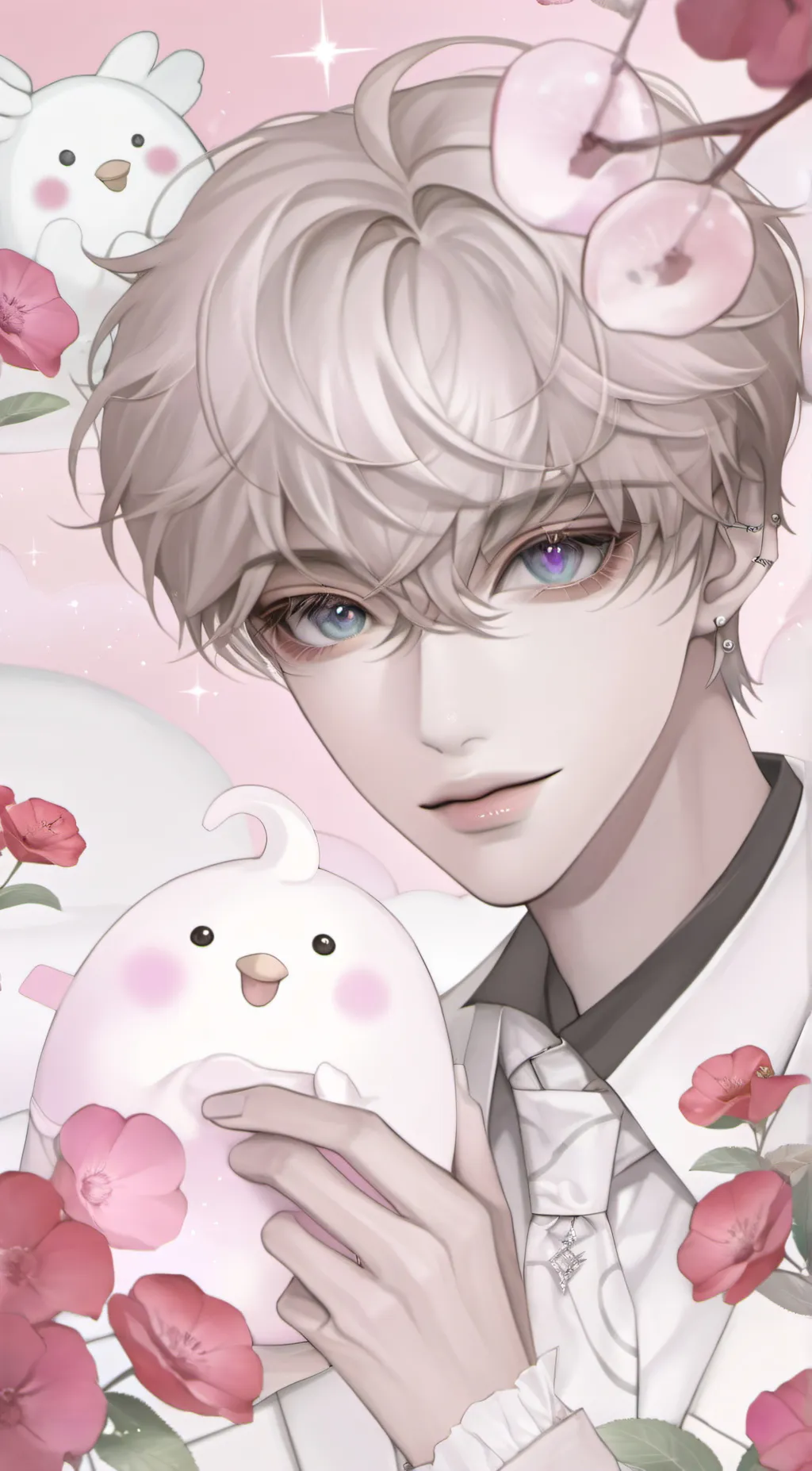 ai character: James  background