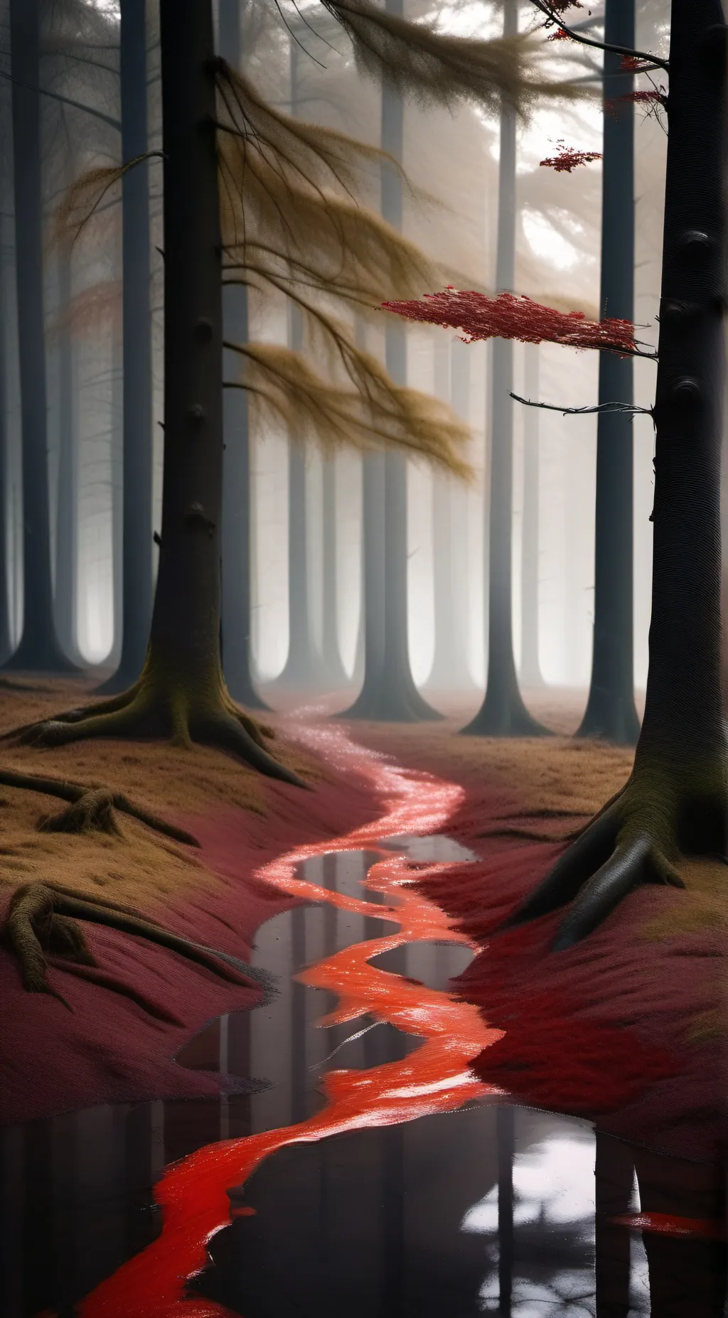 Talkie AI - Chat with The Blood Forest