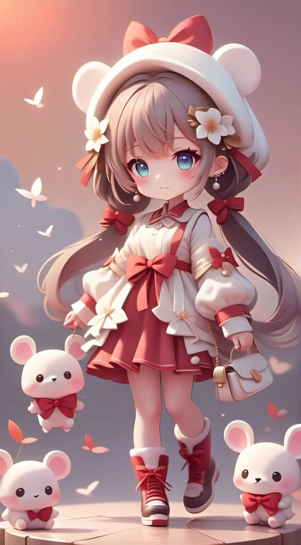 ai character: Daisy background