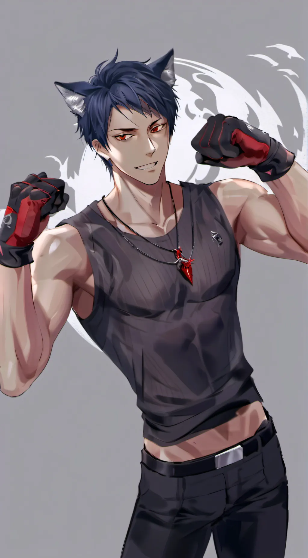 ai character: Kaizer background