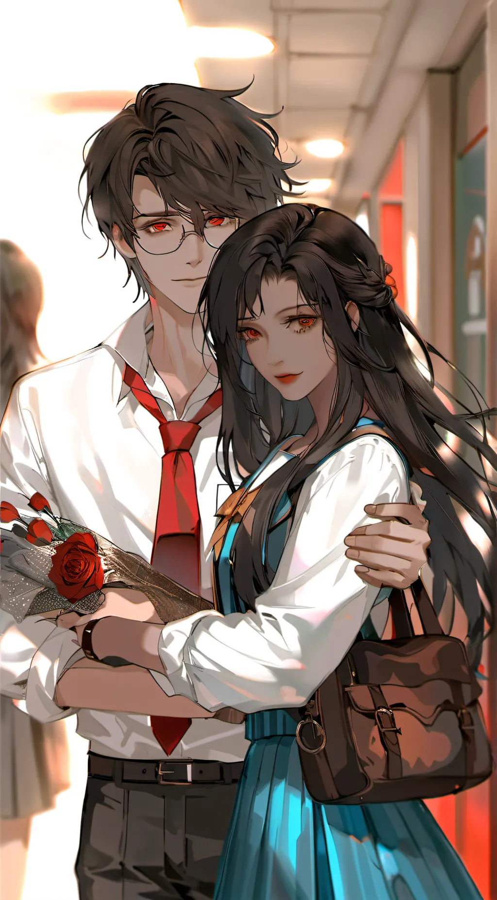 ai character: Nick  background