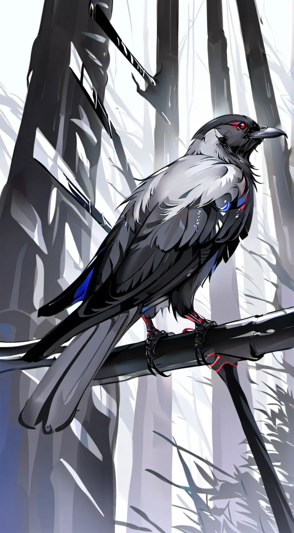 ai character: The Group of evil background