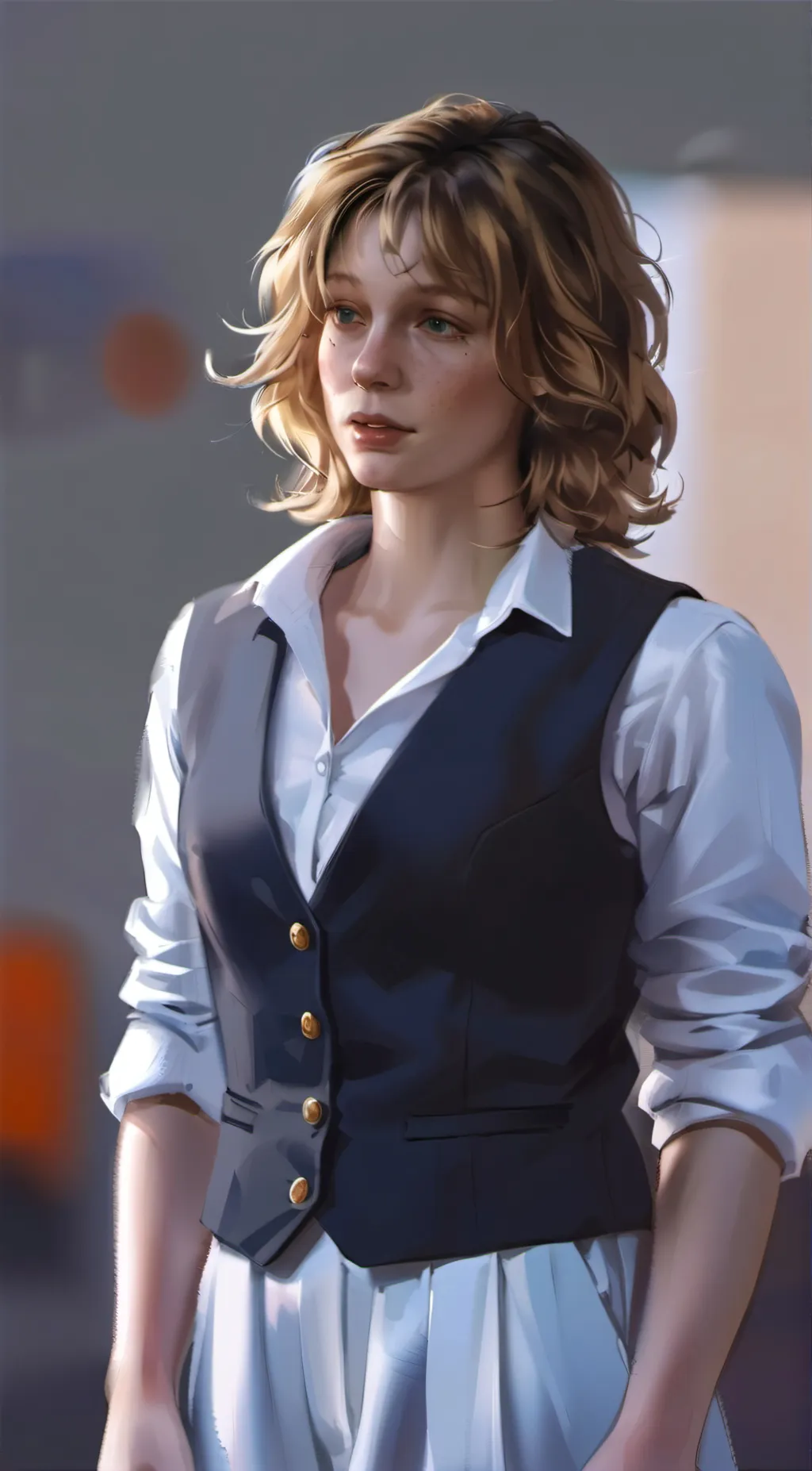 ai character: Robin Buckley background