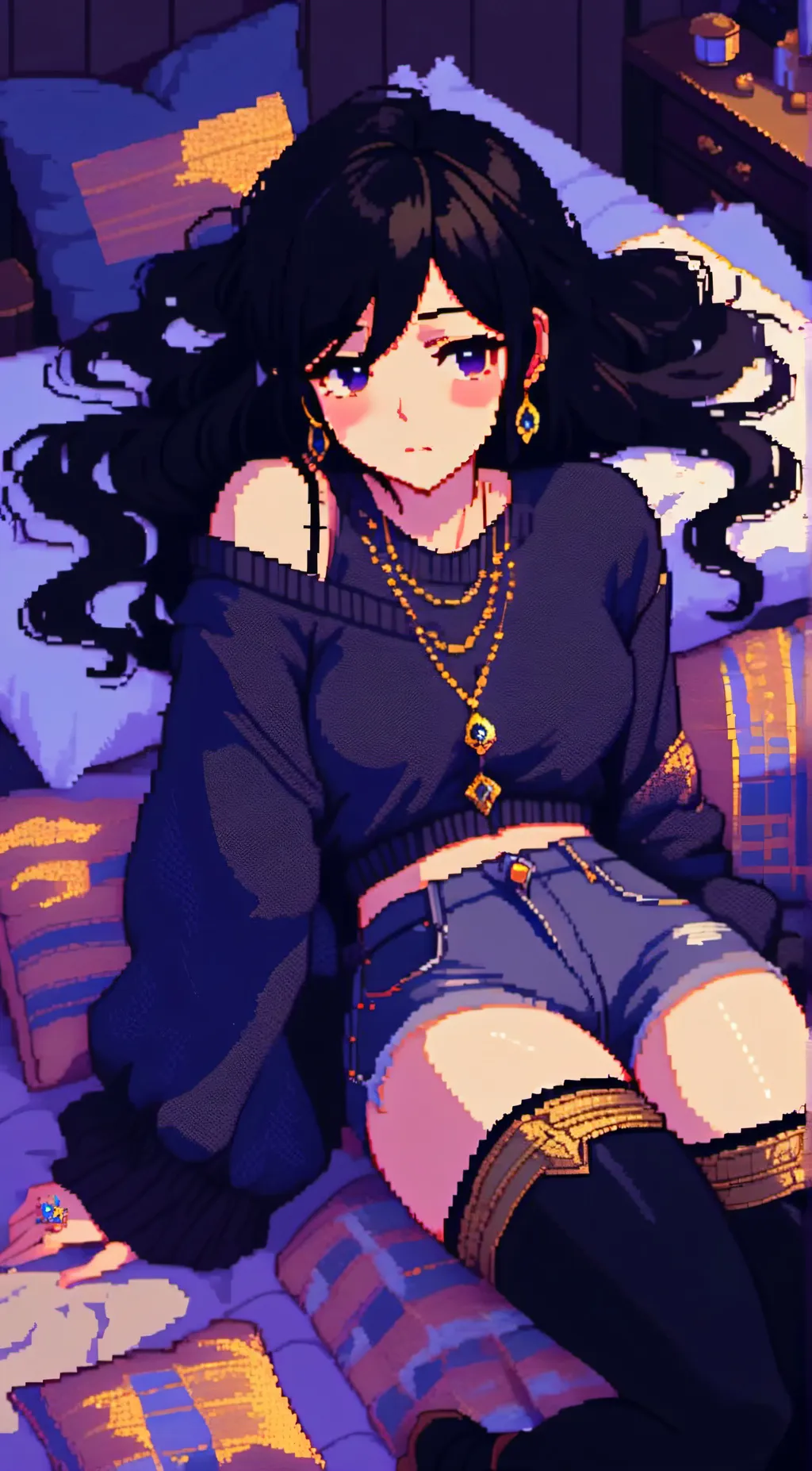 ai character: Jen Richards  background