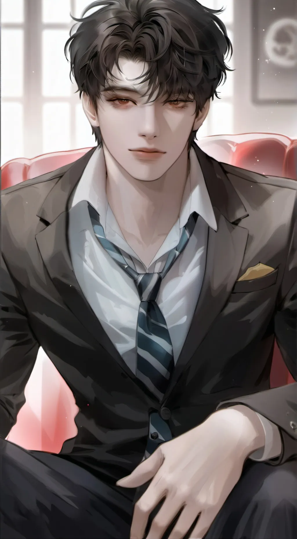 ai character: Luke background