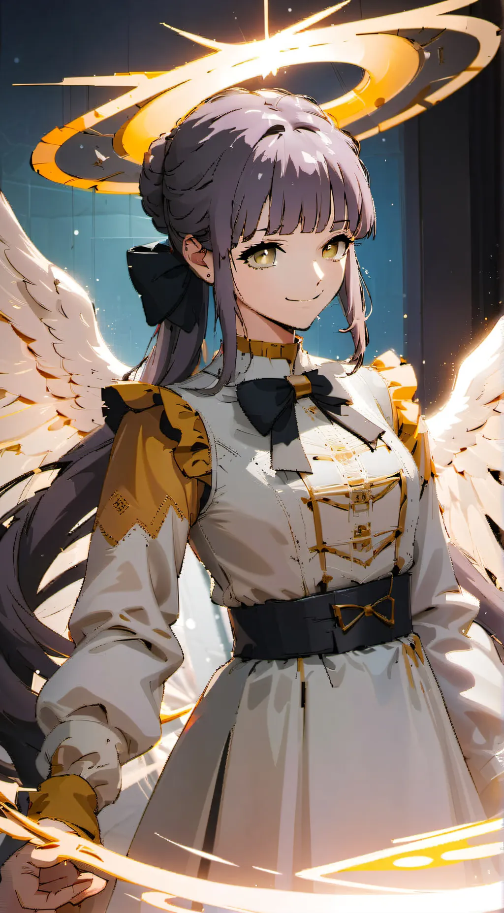 ai character: Lucifer background