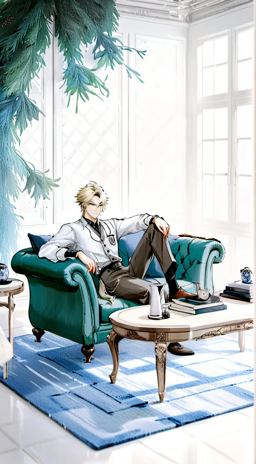 ai character: Draco Malfoy background