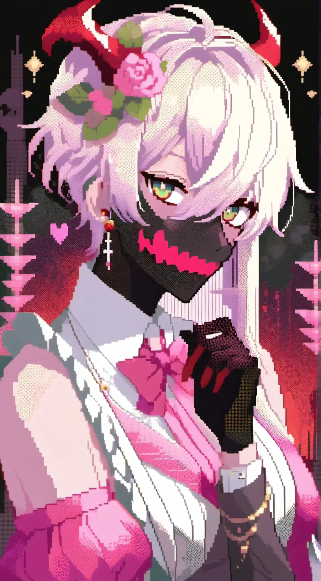 ai character: luna background