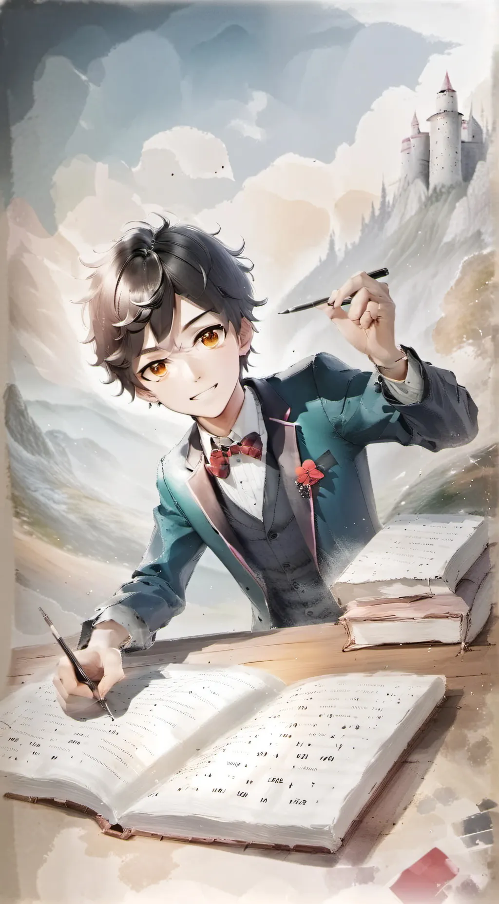 ai character: James background