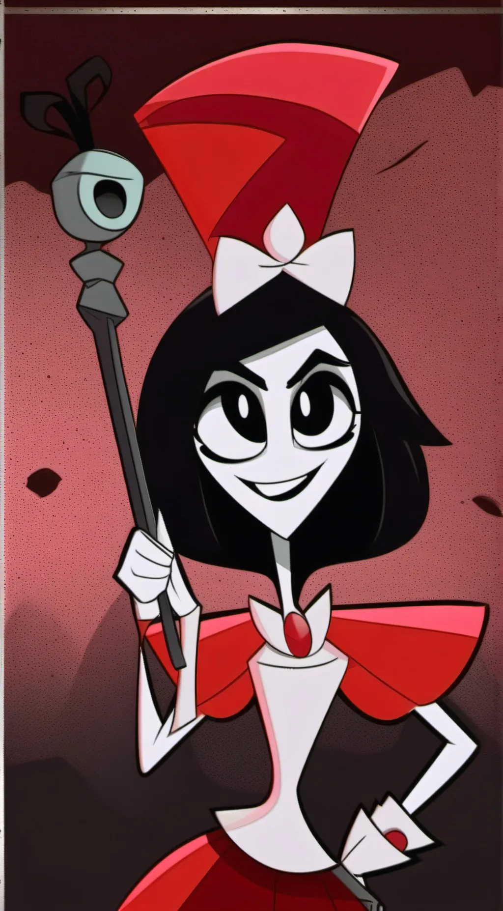 ai character: ¥~ AK1+ ~¥ background