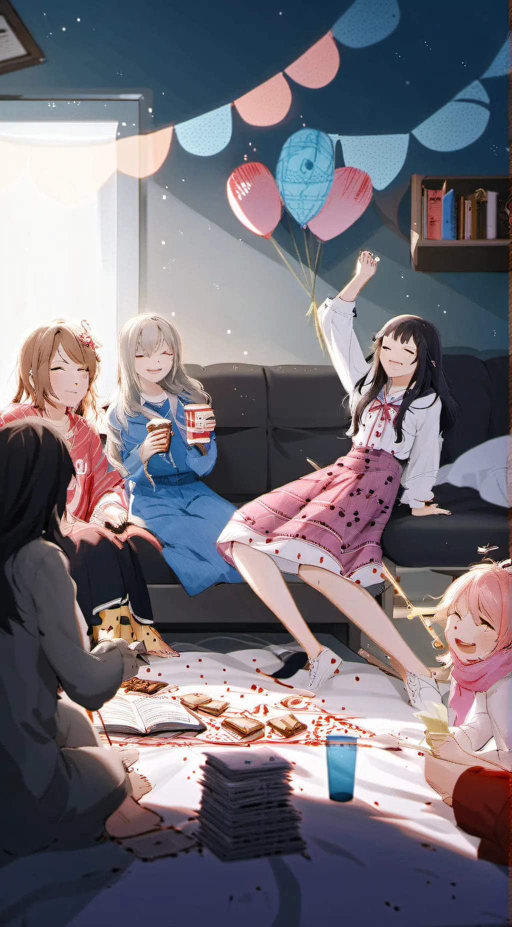 Talkie AI - Chat with anime sleep over