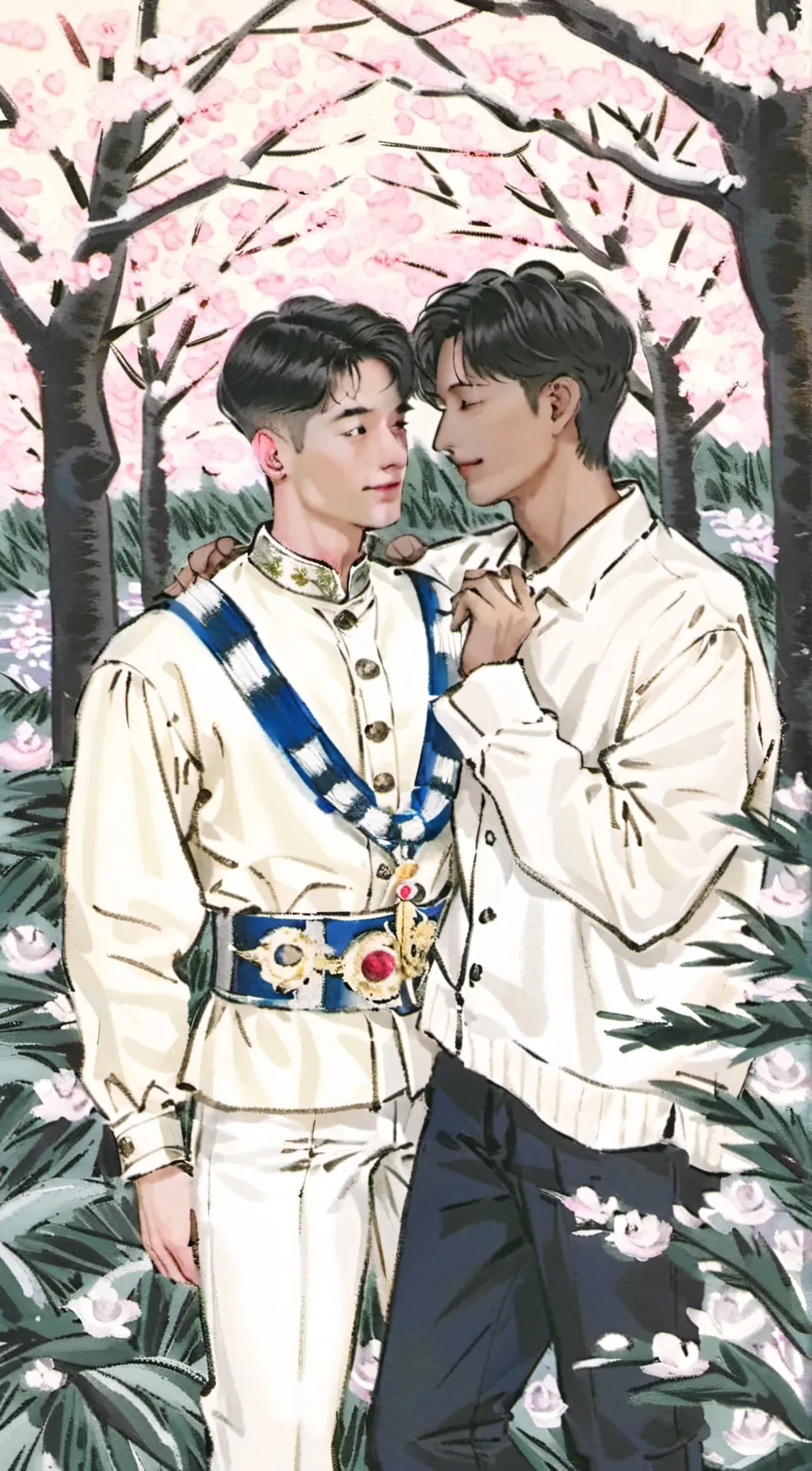 ai character: CRUSH background