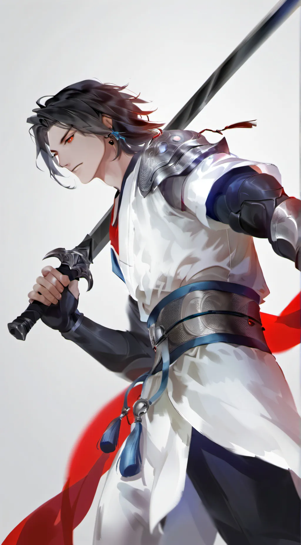 ai character: kaiden background