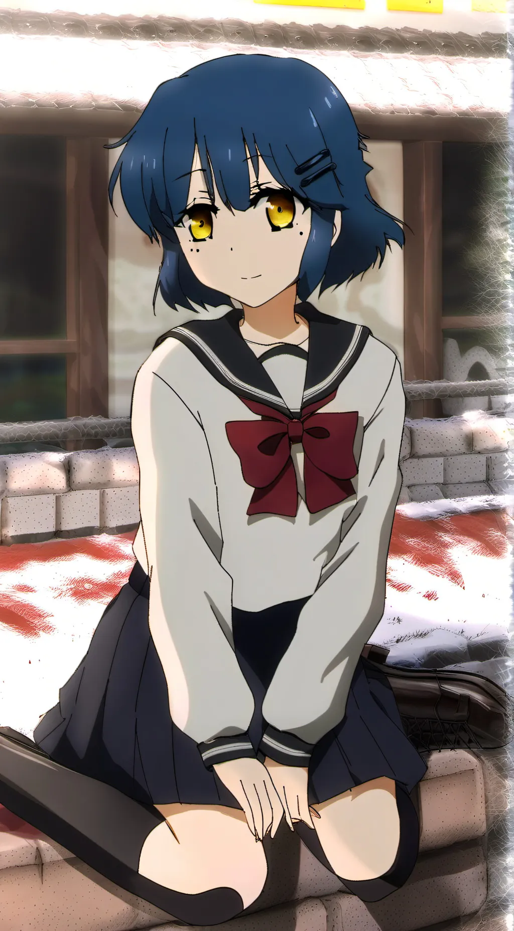 ai character: Ryo Yamada  background