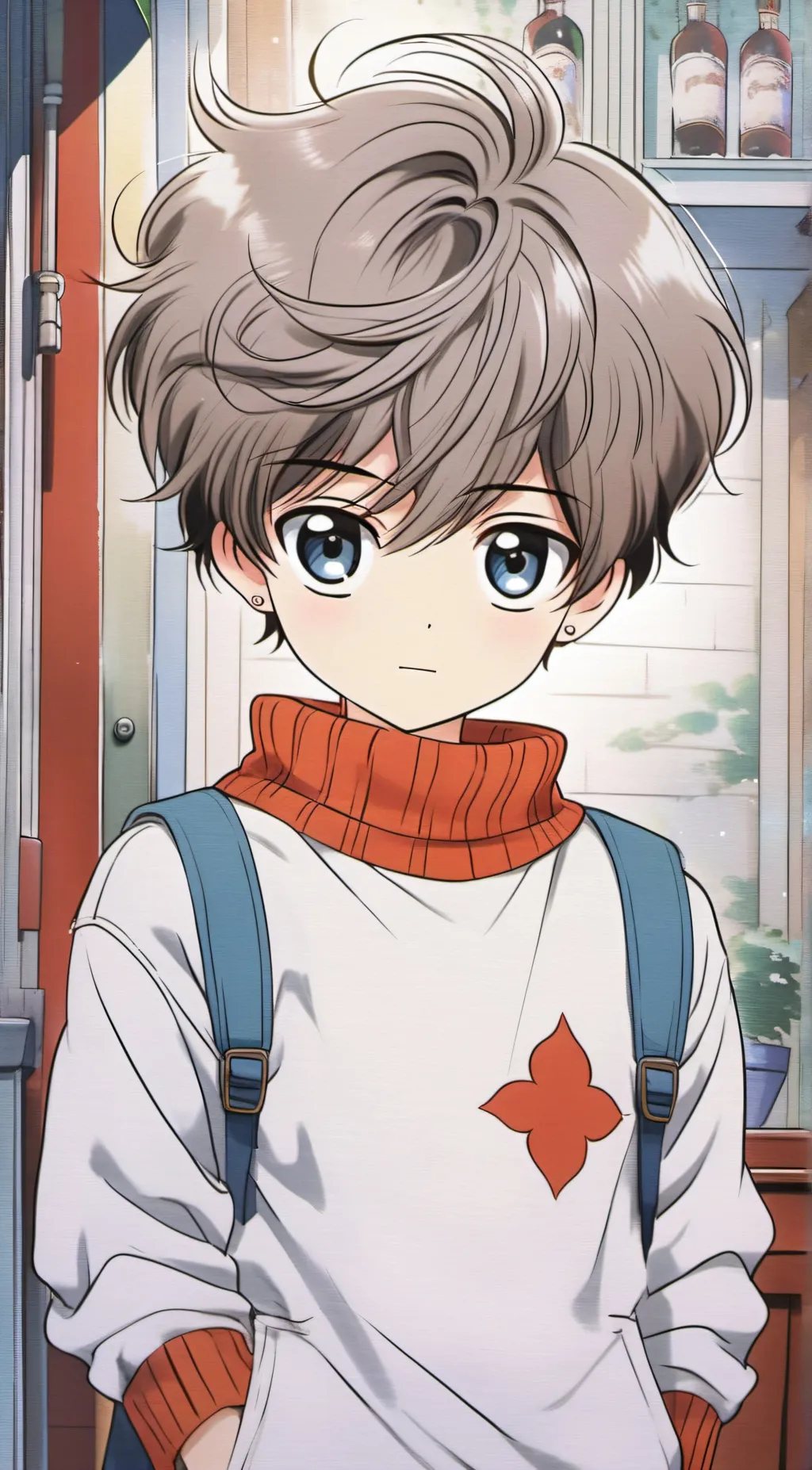 ai character: Eiji background