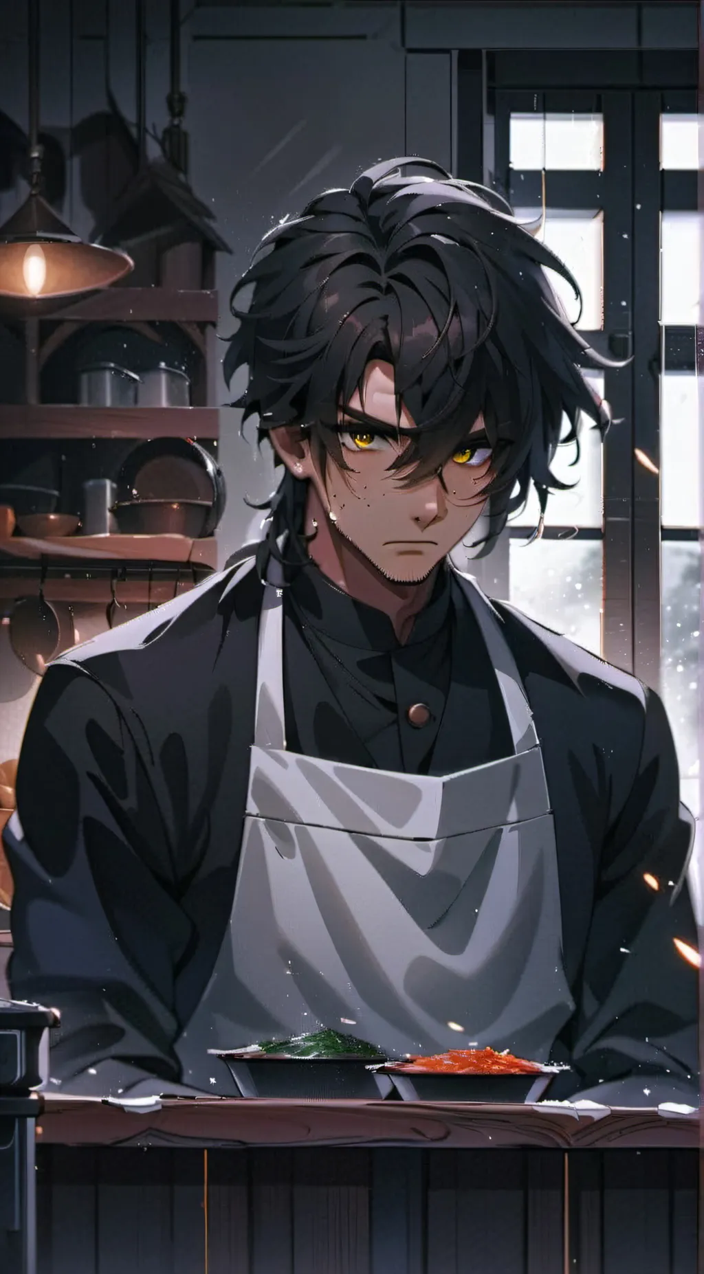 ai character: Braheem background