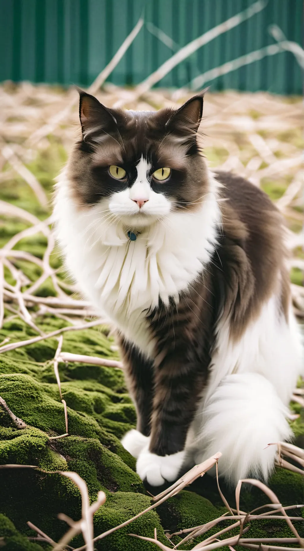 ai character: Olana background