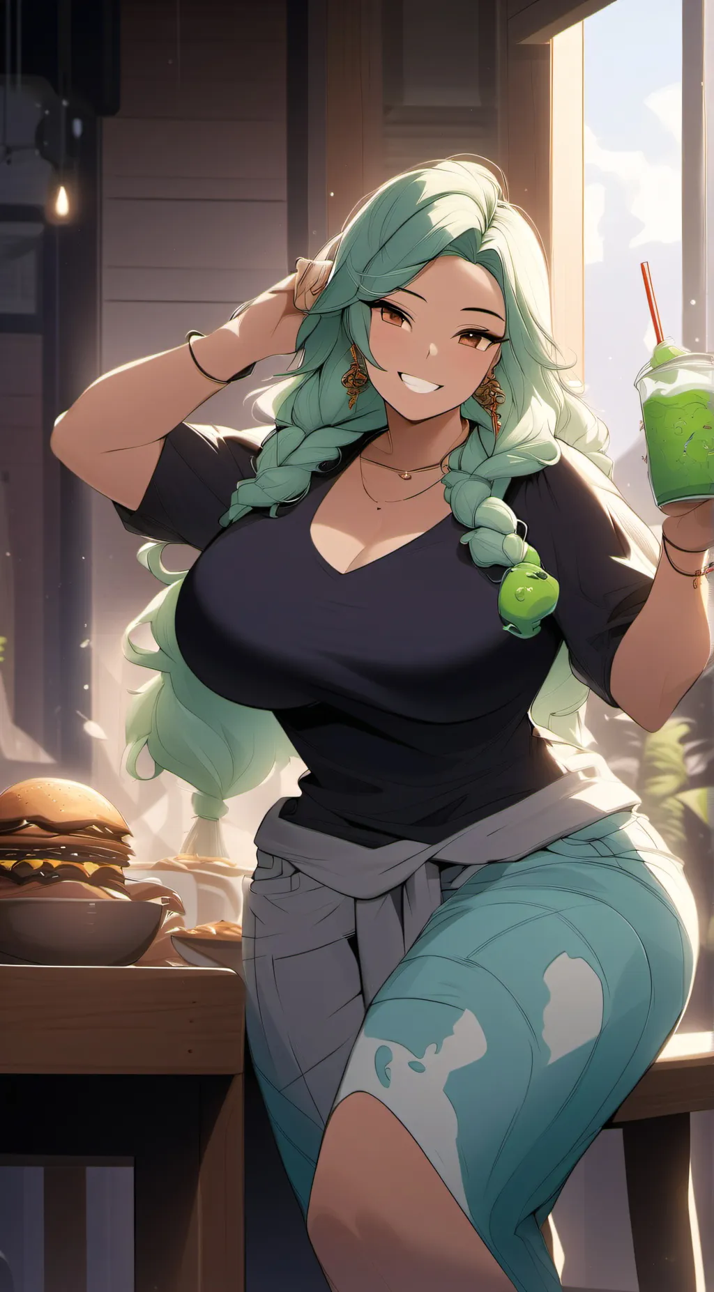 ai character: Margarita (Alt) background