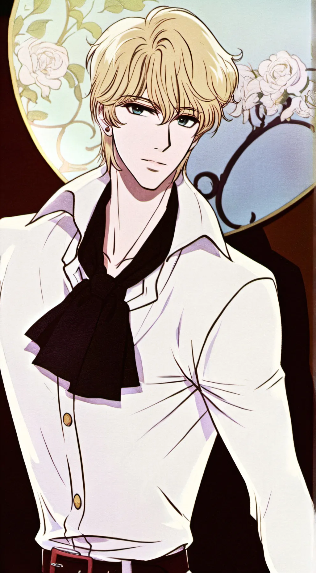 ai character: Leo background