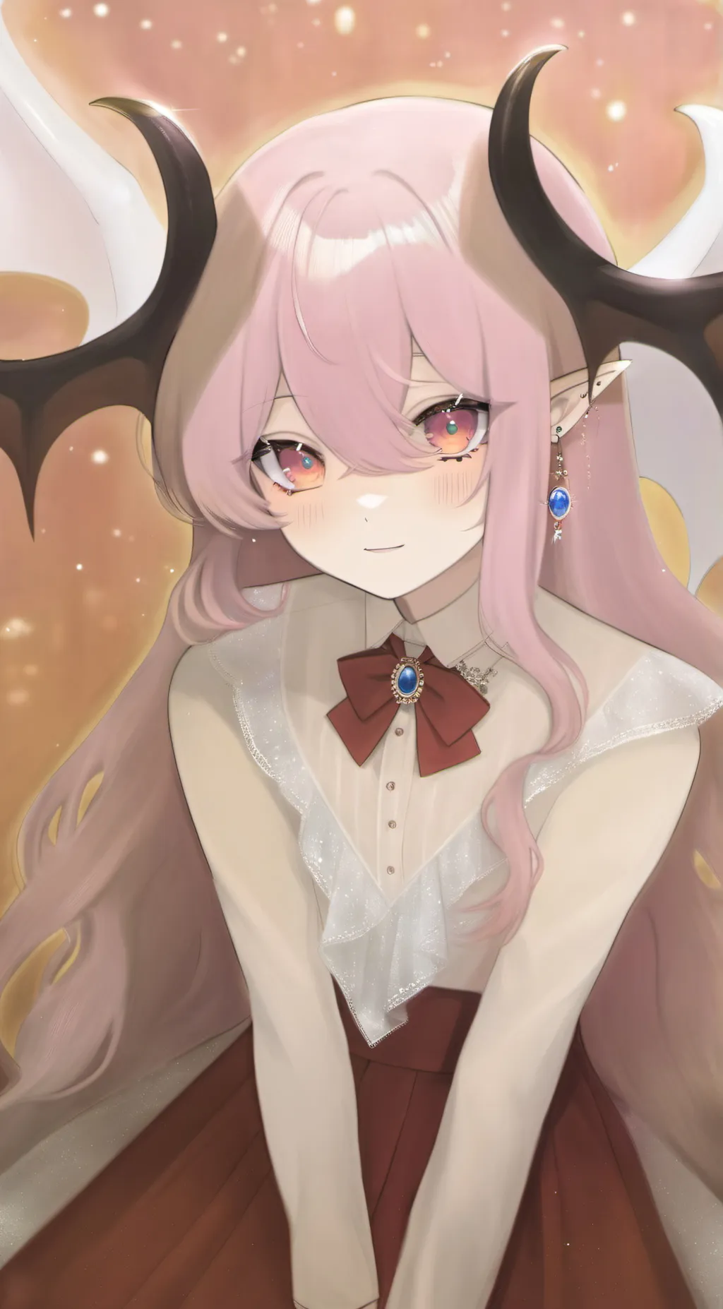 ai character: Melanie background