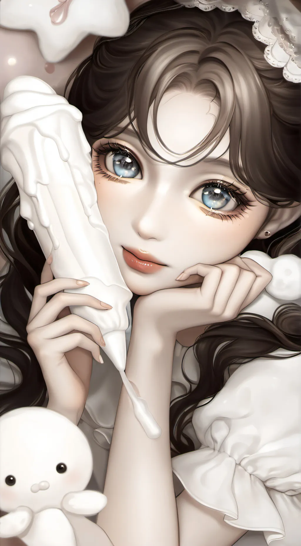 ai character: April background