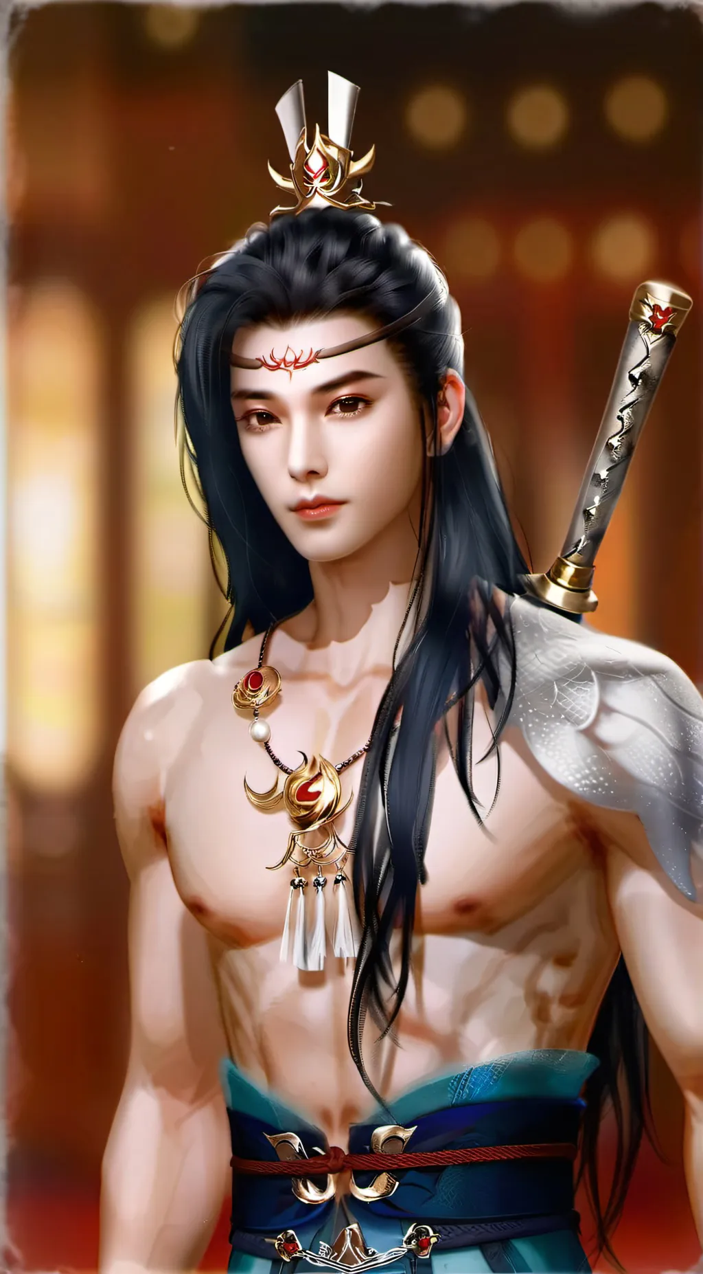 ai character: Prince Ryu background