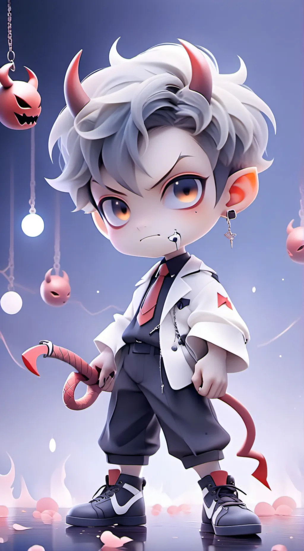 ai character: Oliver background