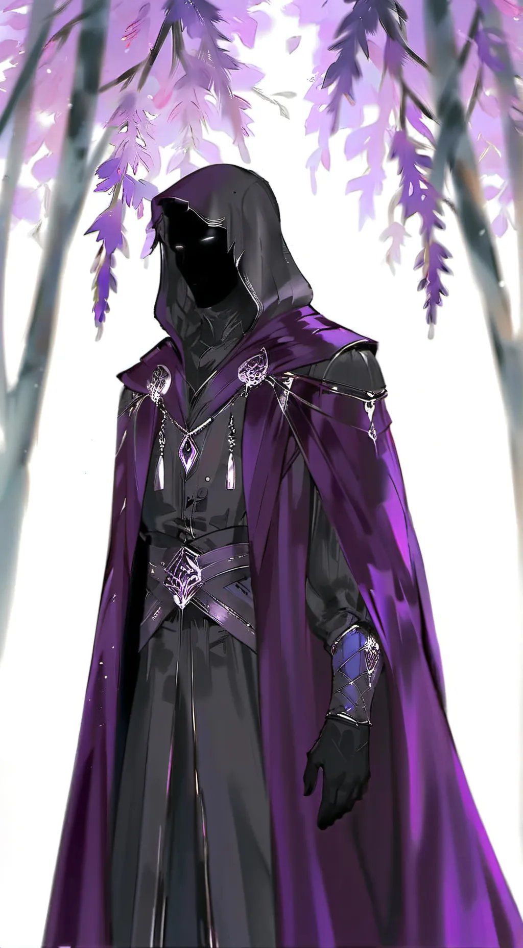 ai character: Lonely Spirit background