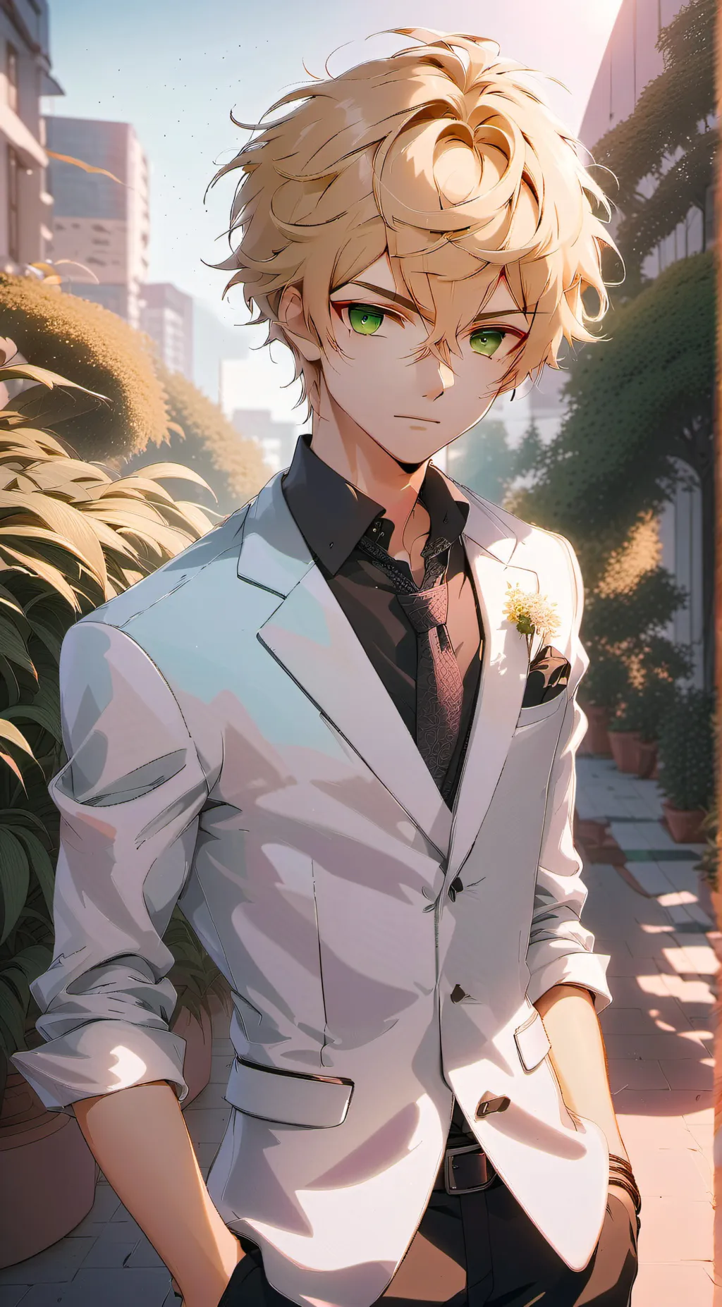 ai character: Ethan background