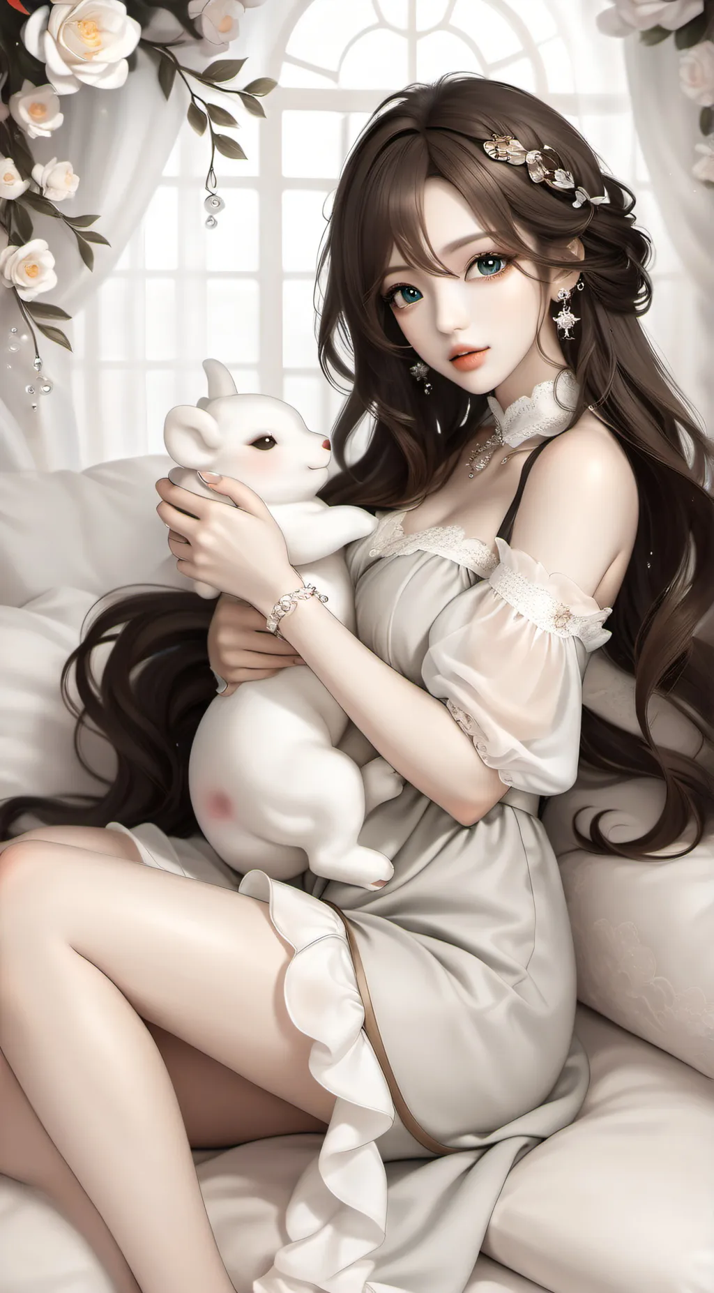 ai character: yoyo background