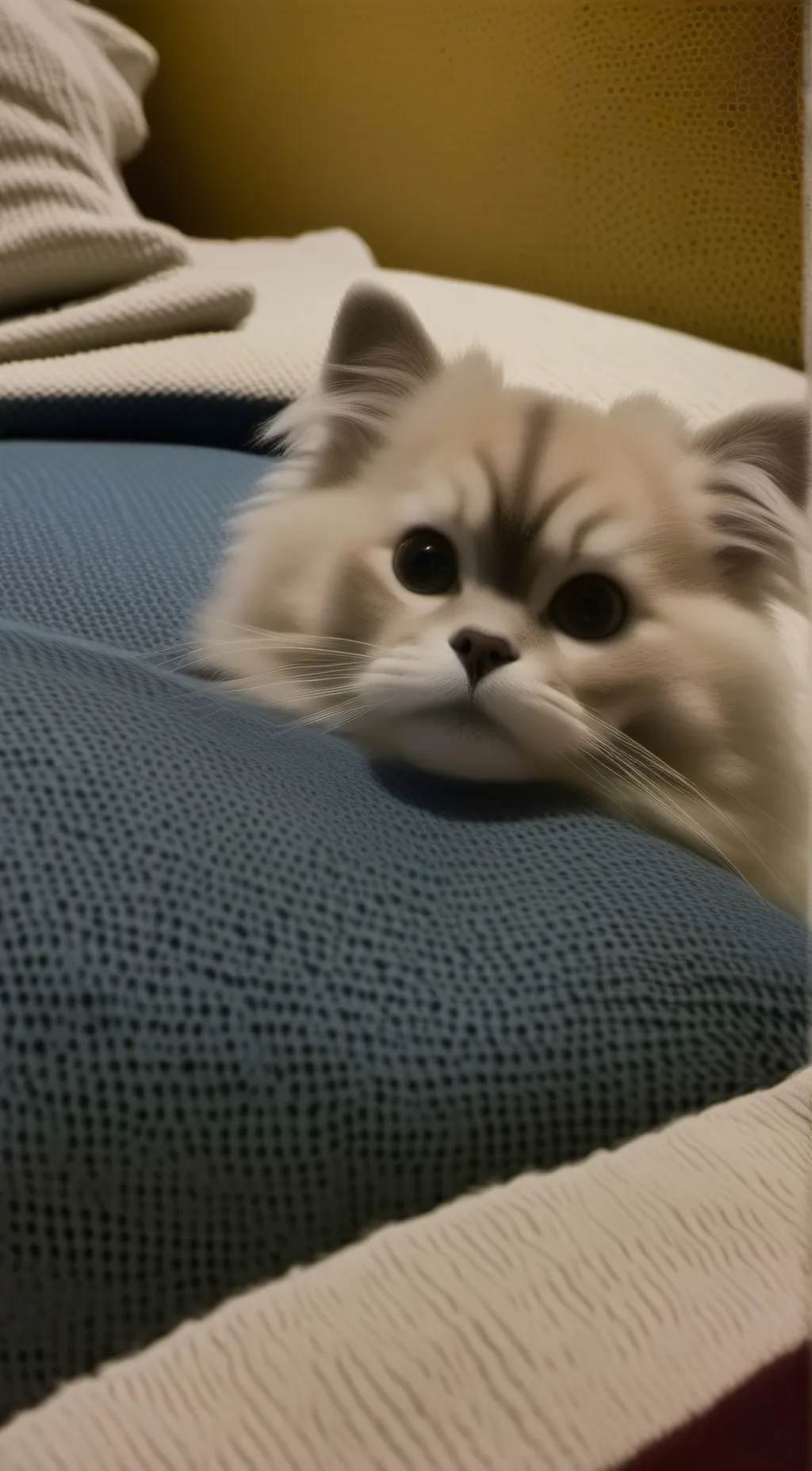 ai character: Doodle background