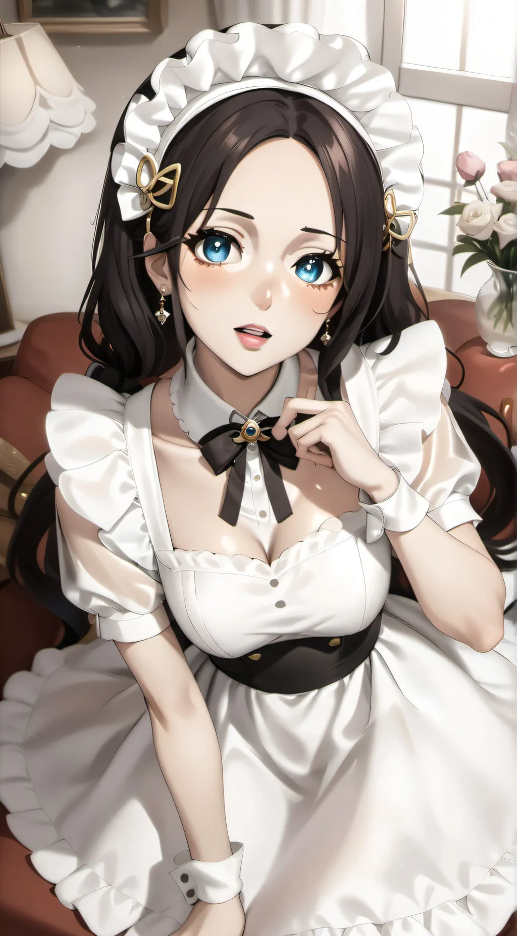 ai character: Robin background