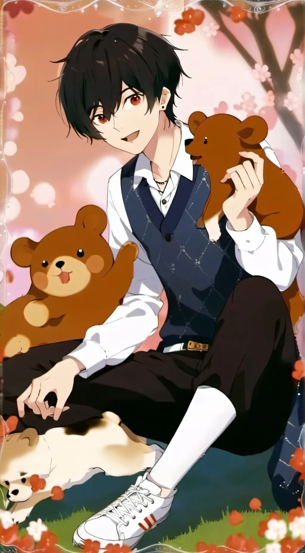 ai character: Jake background