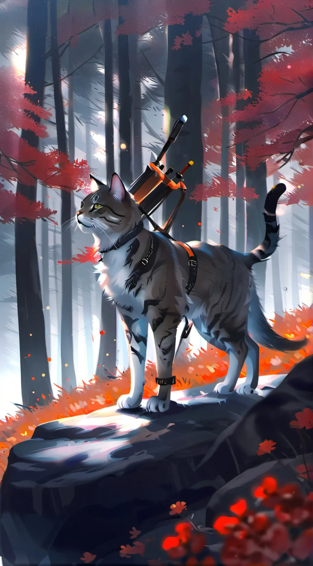 ai character: Warrior cats background