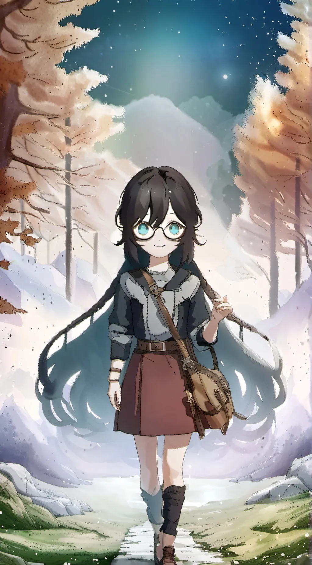 ai character: kate jones background