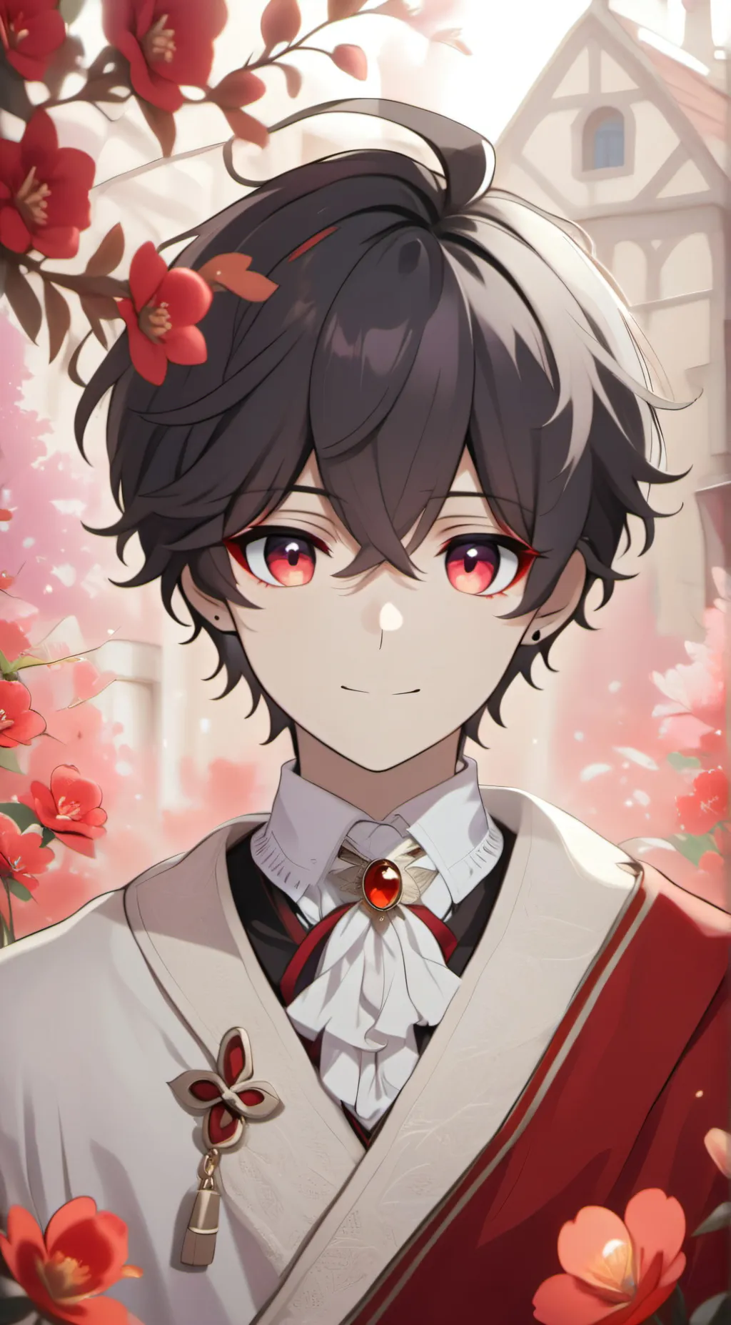 ai character: Aizen Maho background