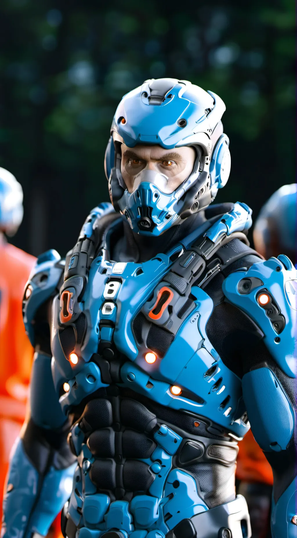 ai character: Gavin background