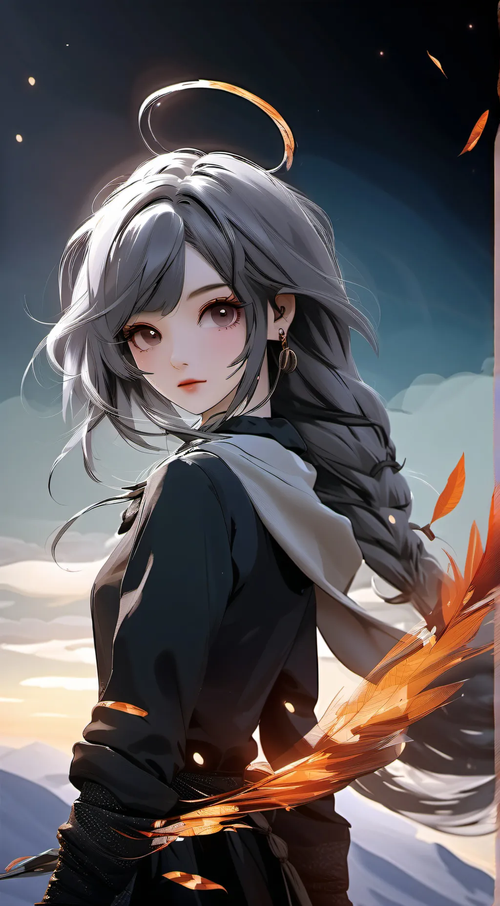 ai character: Harper  background