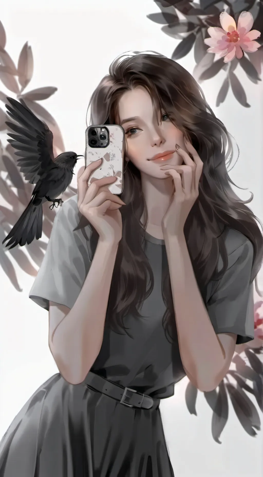 ai character: soohie background