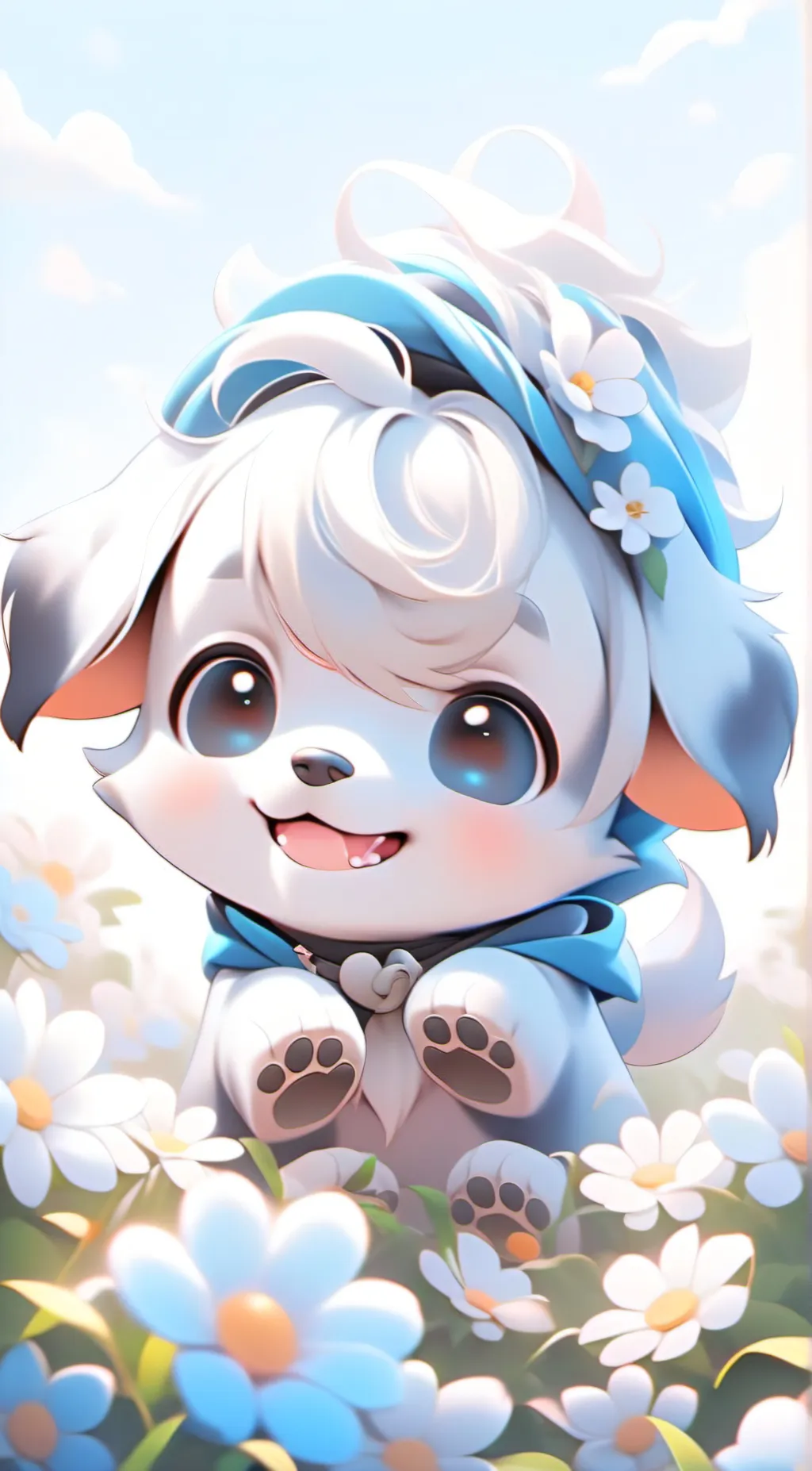 ai character: Thunder Tortellini background