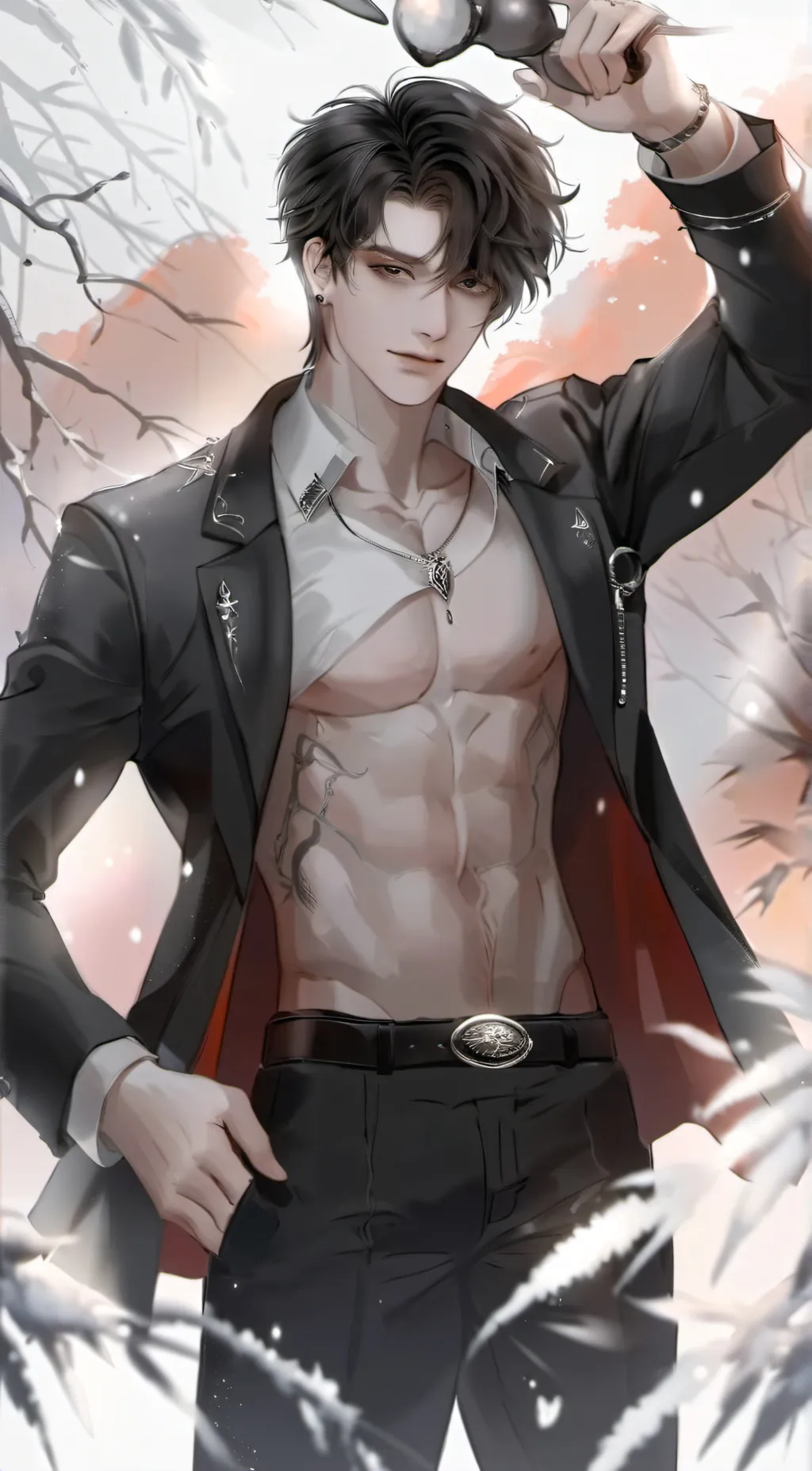 ai character: your boyfriend background