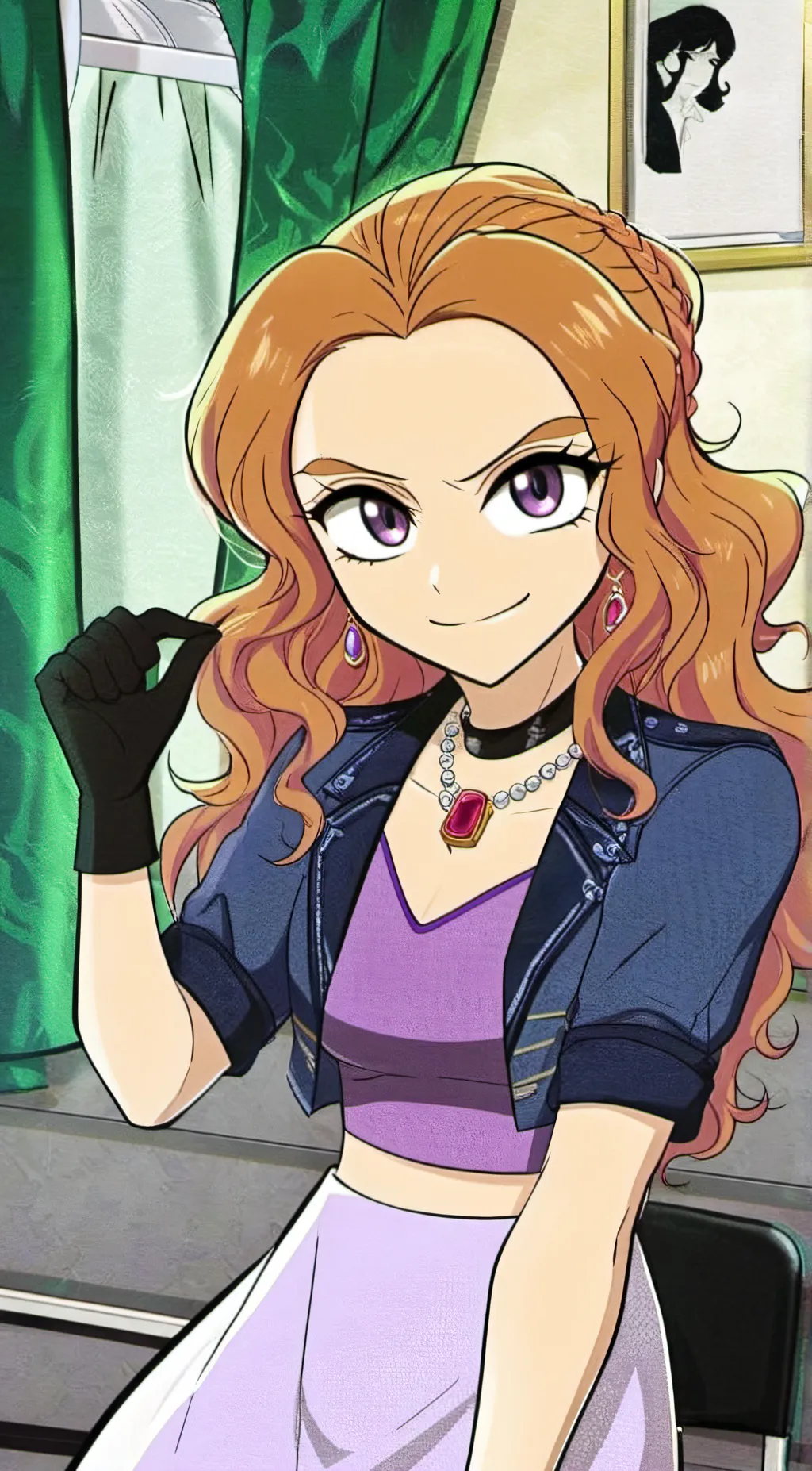 Talkie AI - Chat with Adagio Dazzle