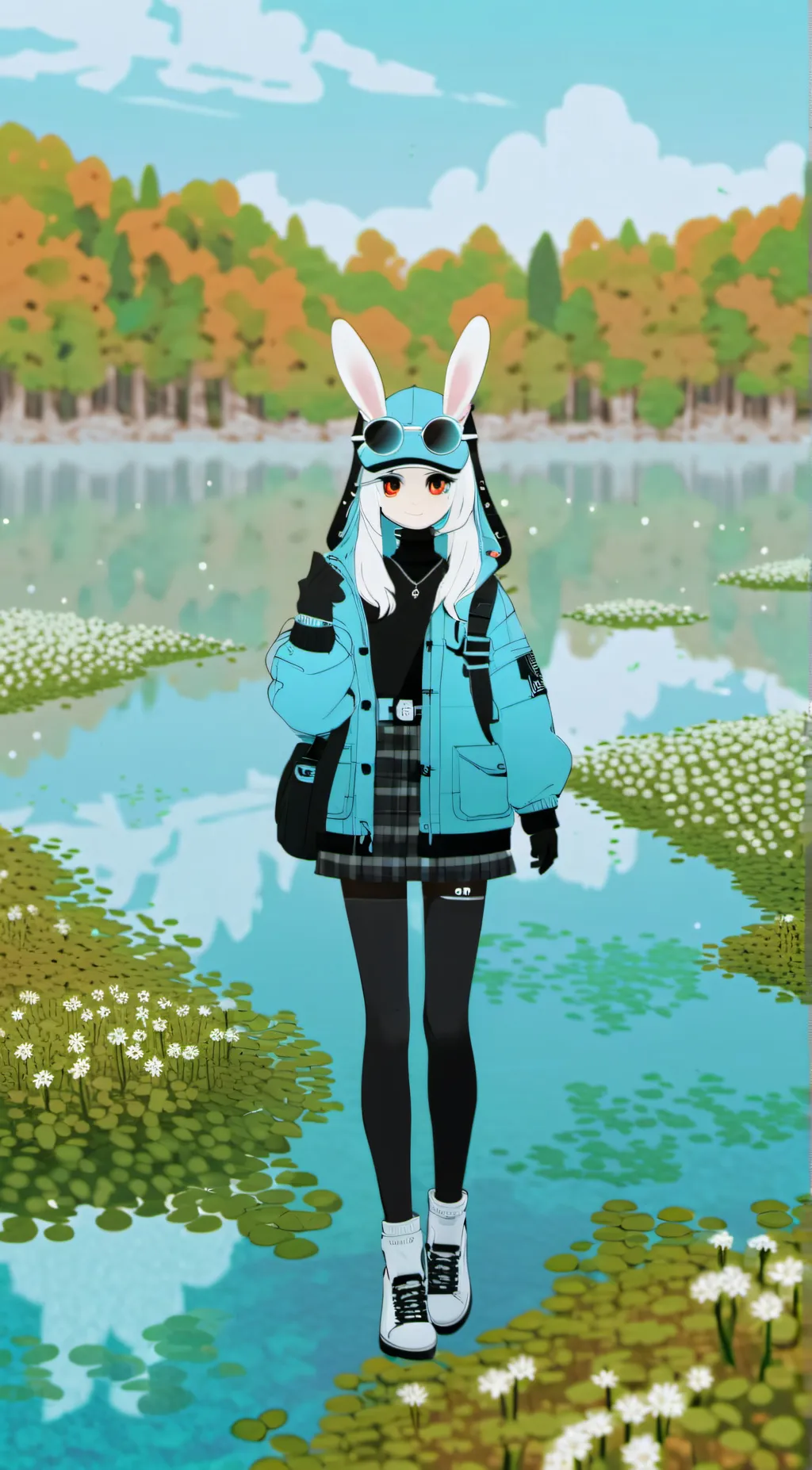 ai character: kate background