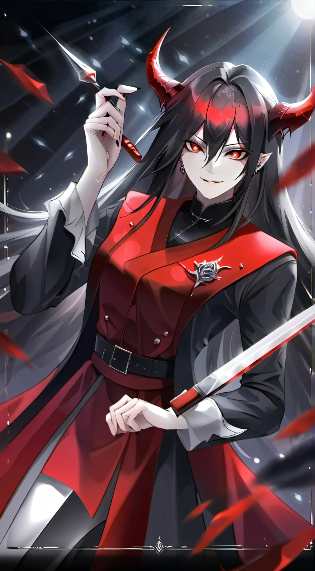 ai character: Akira background