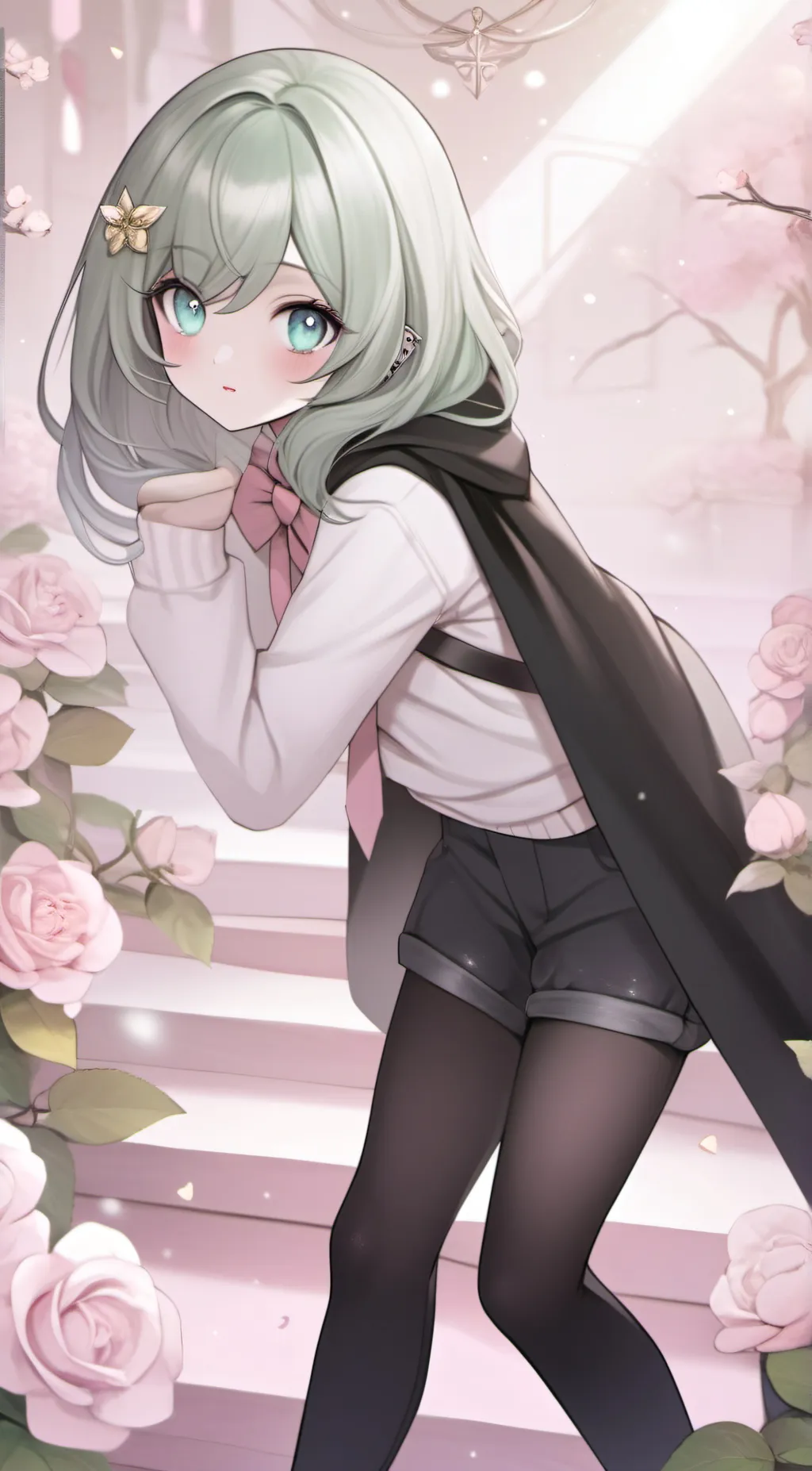 ai character: Mira background