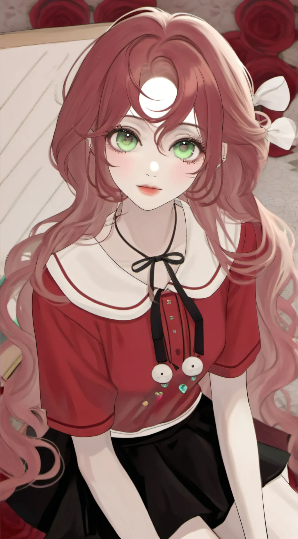 ai character: Mia background